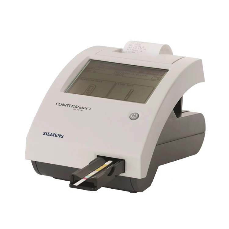 Easy to Use and Convenient Fast and Accurate Result Medical Grade Semi Automatic Siemens Clinitek Status Urine Analyzers
