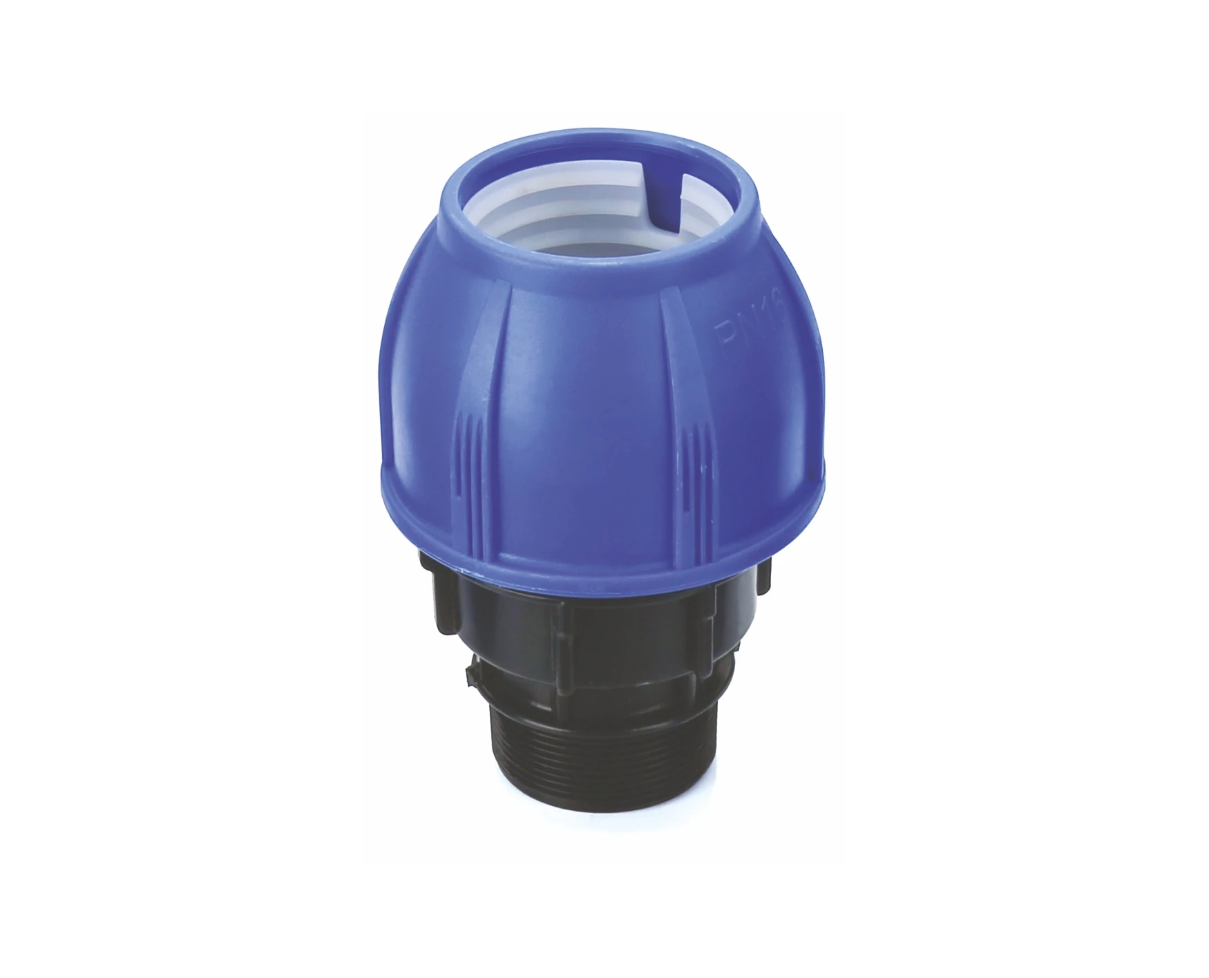 Plastic pipe fitting India factory compression fitting pe pipe fitting hdpe irrigation compression fitting for water supply