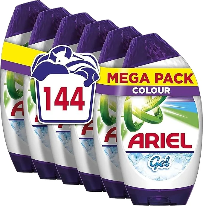Ariel 3 In 1 Pods Regular Detergent / Powerful Ariel 3 in 1 Washing liquid capsules Wholesale Price