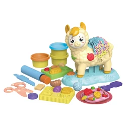DIY Handmade alpaca tool play dough plasticine playdough toys for kids children