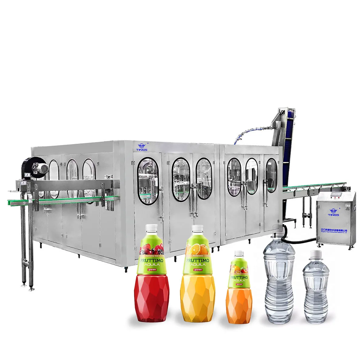 Coconut water/cane sugar/banana/mango juice production plant
