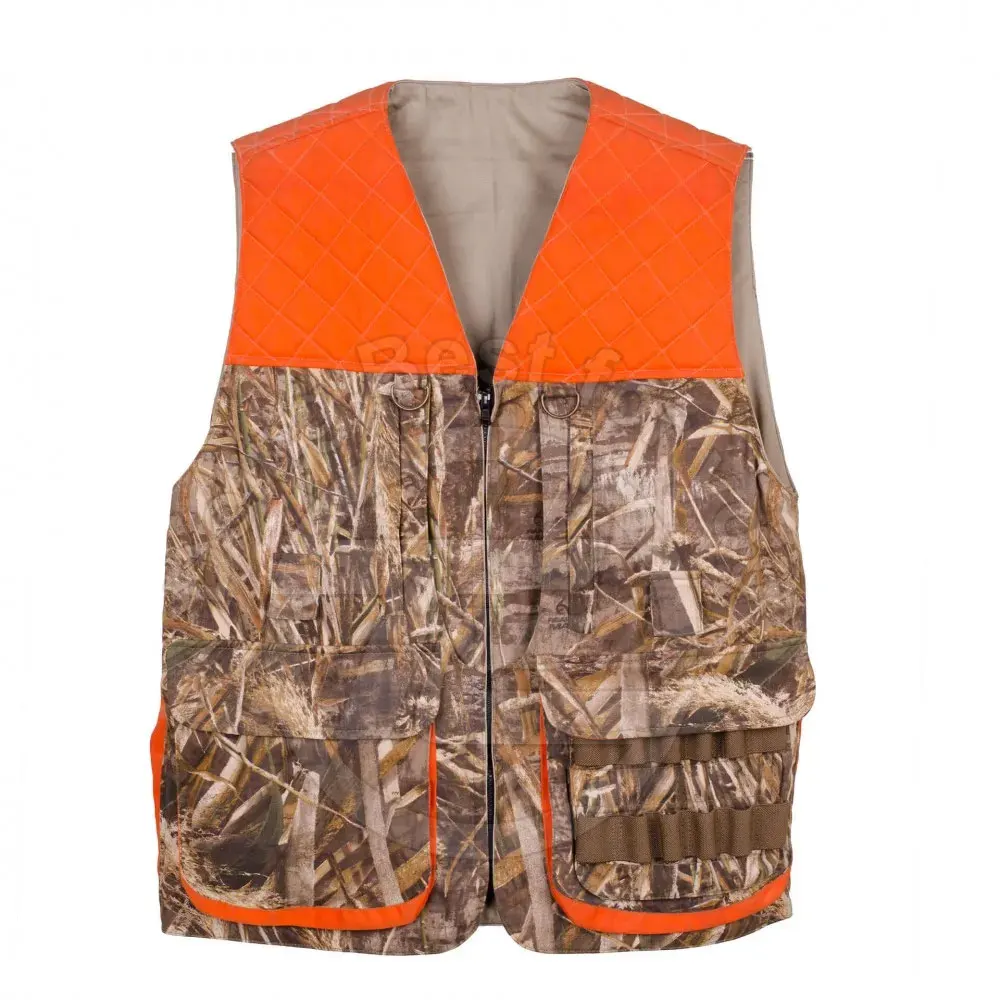 High Quality Breathable Photographer Fishing Hunting Vest Professional Hunting and Shooting Vest
