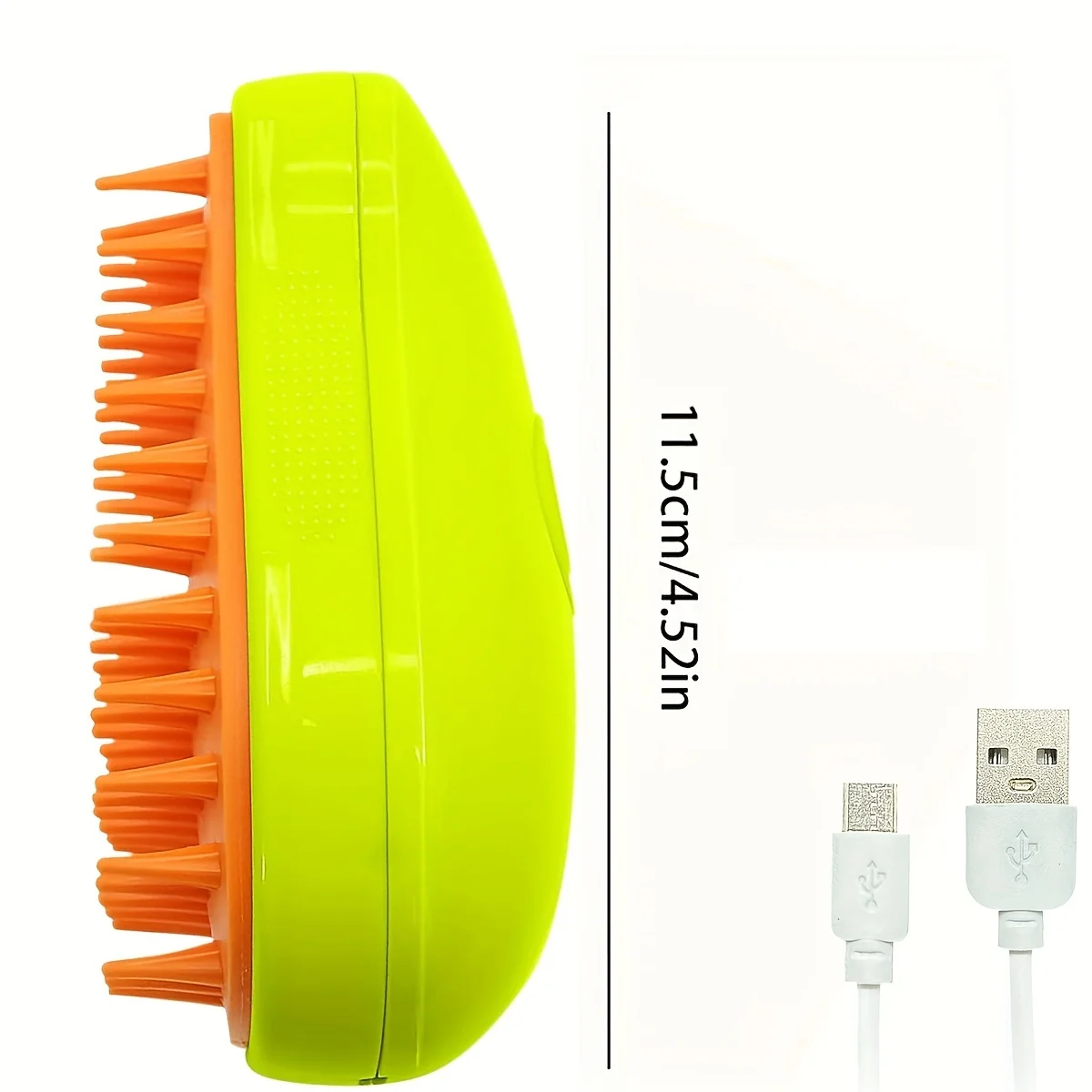 Cat Steam Brush Pet Brush with Release Button Cat Grooming Tools Self Cleaning Dog Cleaning Brush Cat Products