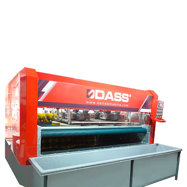 Console Type Full Automatic Carpet Washing Machine 420cm 8 circular and 2 cylindrical brushes +scrapper