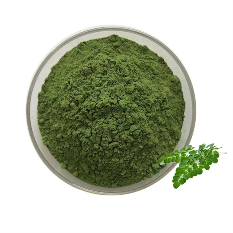 Factory Supply Food Grade Moringa Leaf Extract Moringa Leaf Powder Good For Health And Sugar Patient Origin Moringa Leaf Powder