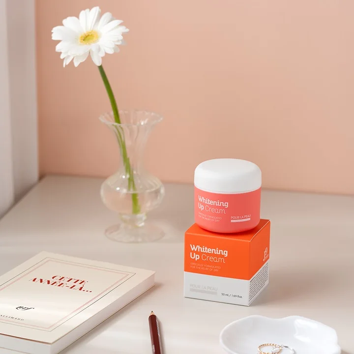 [POUR LA PEAU] Whitening Up Cream 50ml K beauty Korean supplier Private label face cream