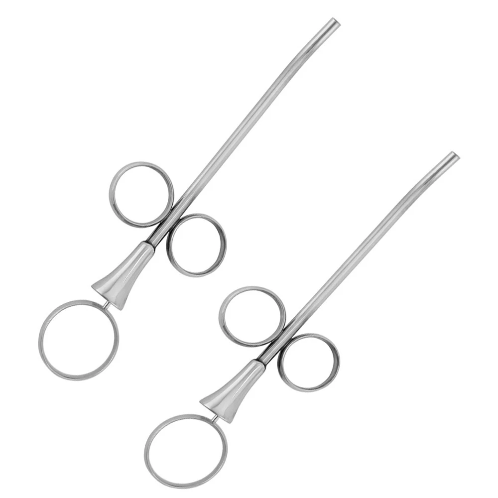 Top Seller Dental Bone Graft Syringe Injector Set of 2 PCS Stainless Steel Dental Hand Piece Instruments