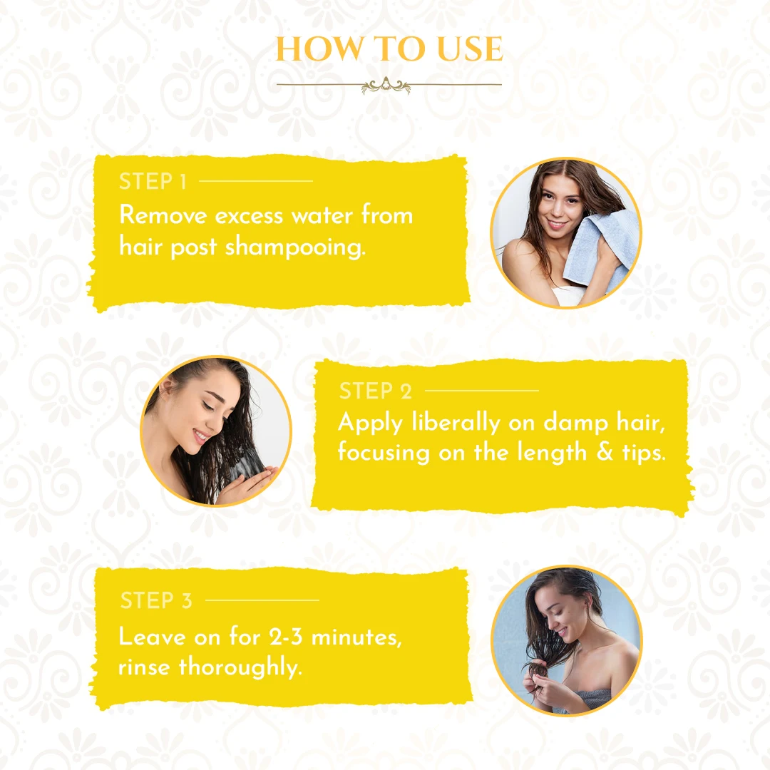 Buy Aloevera & Bhringraj Made Banana Conditioner For Smooth Shine and Dry Frizzy Hair Chemical Free Conditioner