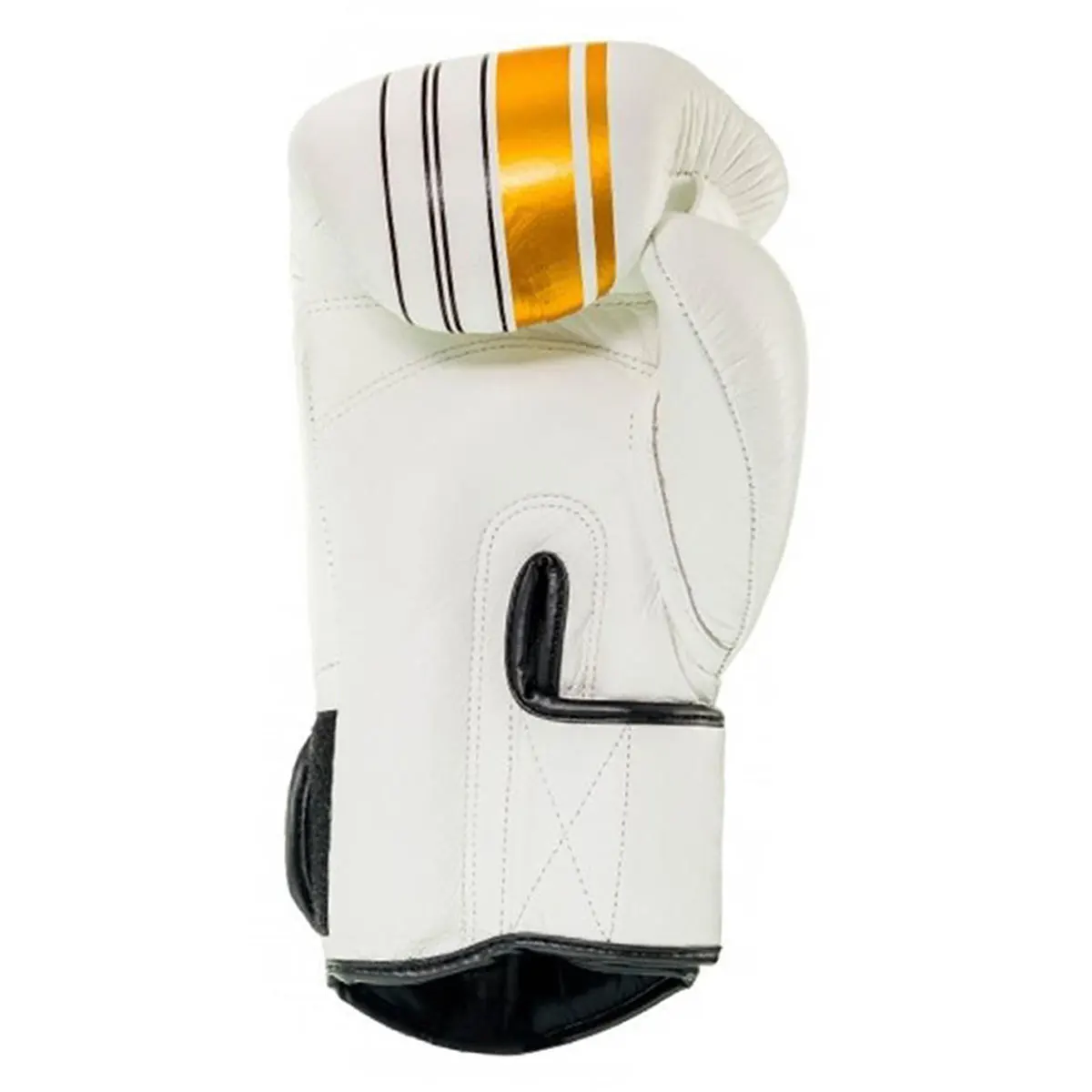 Professional Cow Hide Leather Boxing Mittens Boxing Gear for Fight Competition With Adjustable Cuff Strap And Customize Logo