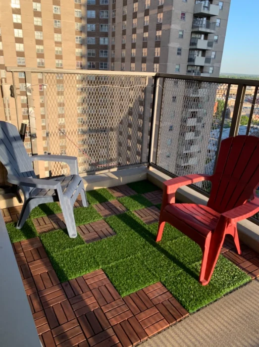 Acacia Interlocking Hardwood Floor Tiles Wood Floor Tiles For Courtyard And Deck Use Outdoor