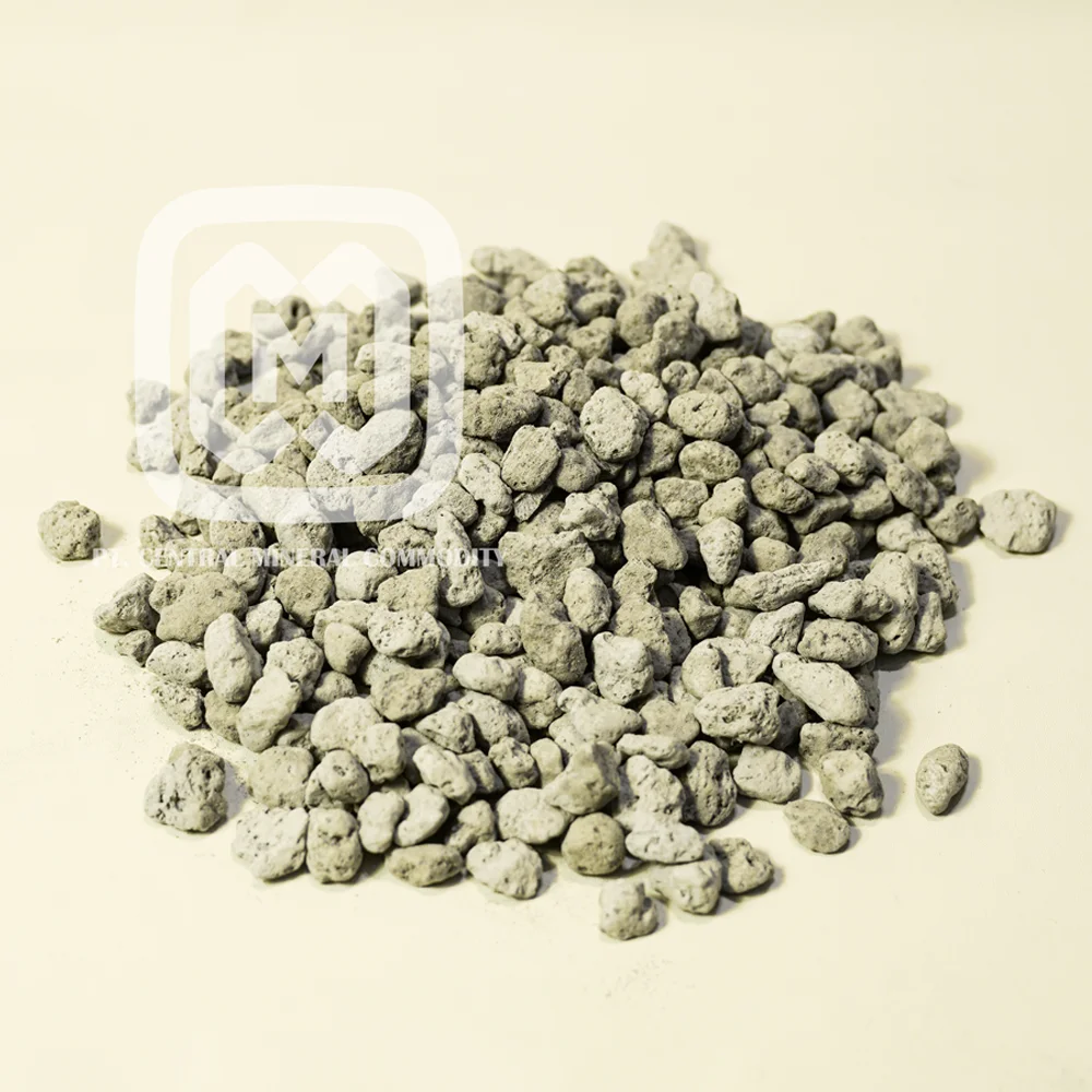 NATURAL PUMICE STONE Size 8-10mm FOR PLANT GROWING MEDIA INDONESIAN POROUS LIGHT BROWN VOLCANIC ROCK GREENHOUSE AND HORTICULTURE