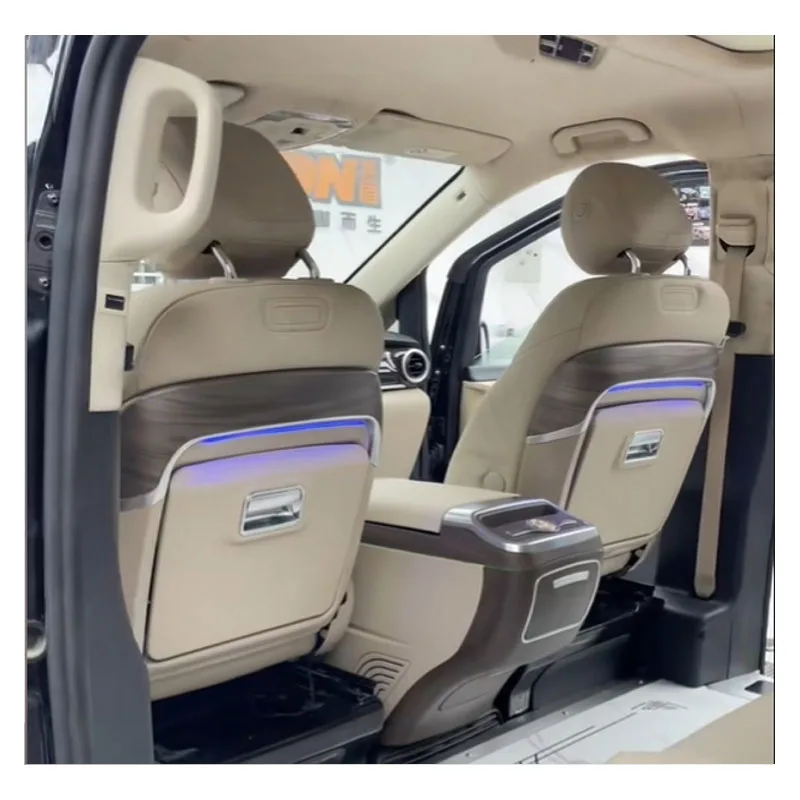 Mercedes Vito V-class Car Seat Back Table Auto Performance Parts Other Auto Parts Car Decoration Accessories for Vito V-class
