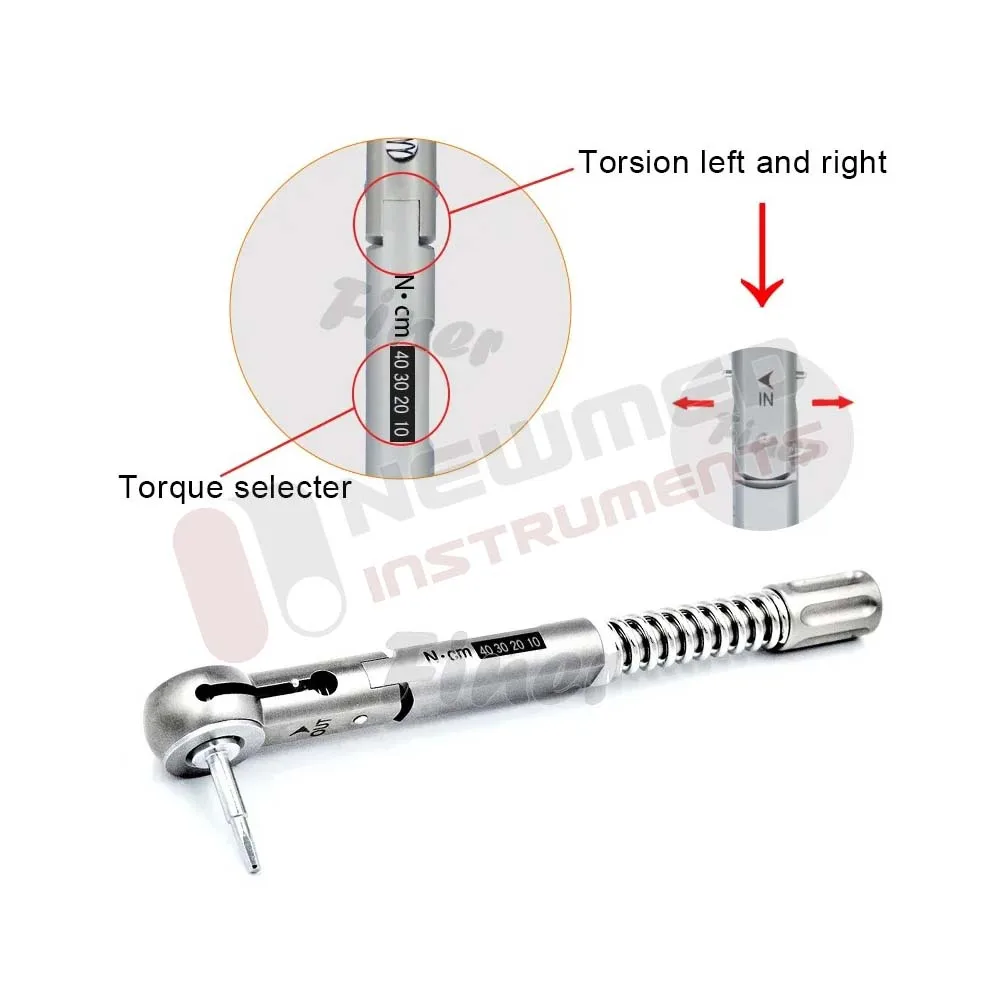 Набор отверток для зубных имплантатов