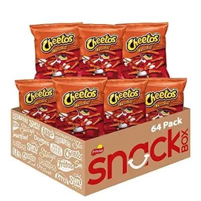 CHEETOS Steak and Onion Flavored Corn 20 Gr Snacks