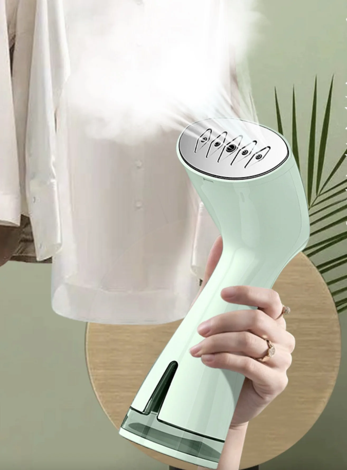 New Model Multifunctional Mini Portable Clothes Steamer Handheld Portable Fabric Steamer Iron Travel Steamer