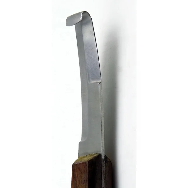 Best Farrier Hoof Knife/Hoof Knife with Wood Handle/Veterinary equipment Hoof Knife