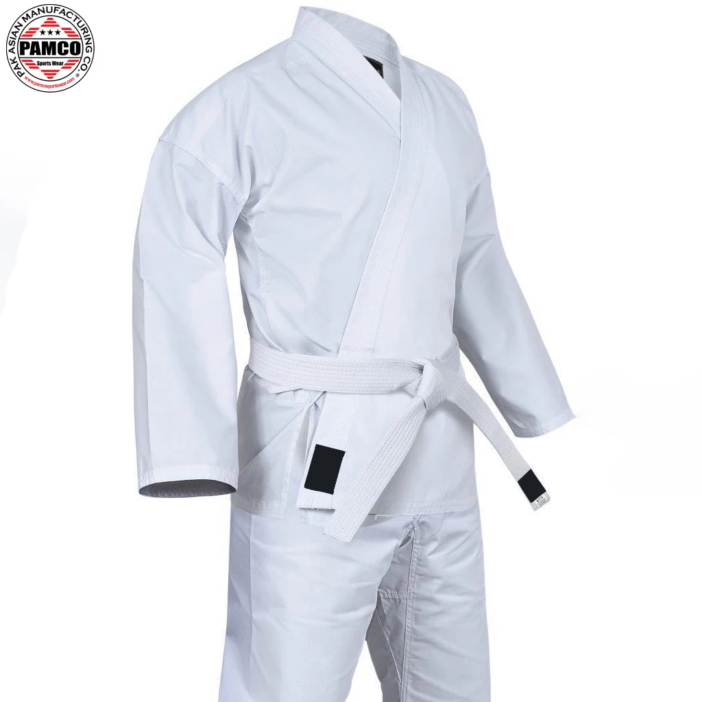 New 2022 Wholesale Price Customized Logo Uniform For Sale  Kyokushin Karate Uniform Set For Men