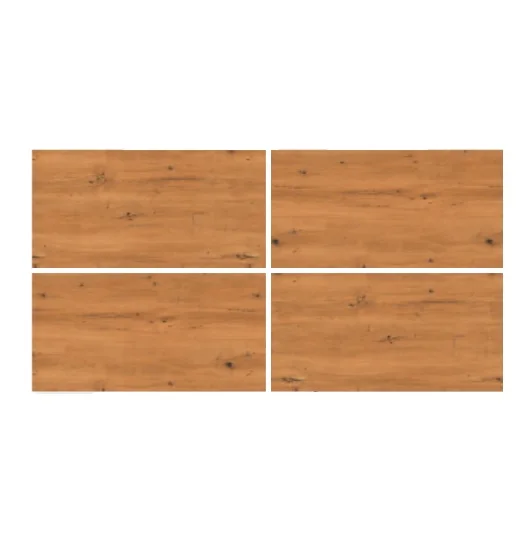 Polished Porcelain Floor Tile GVT PGVT 600x1200 mm Villa Marble Wooden Collection for Interior Usage