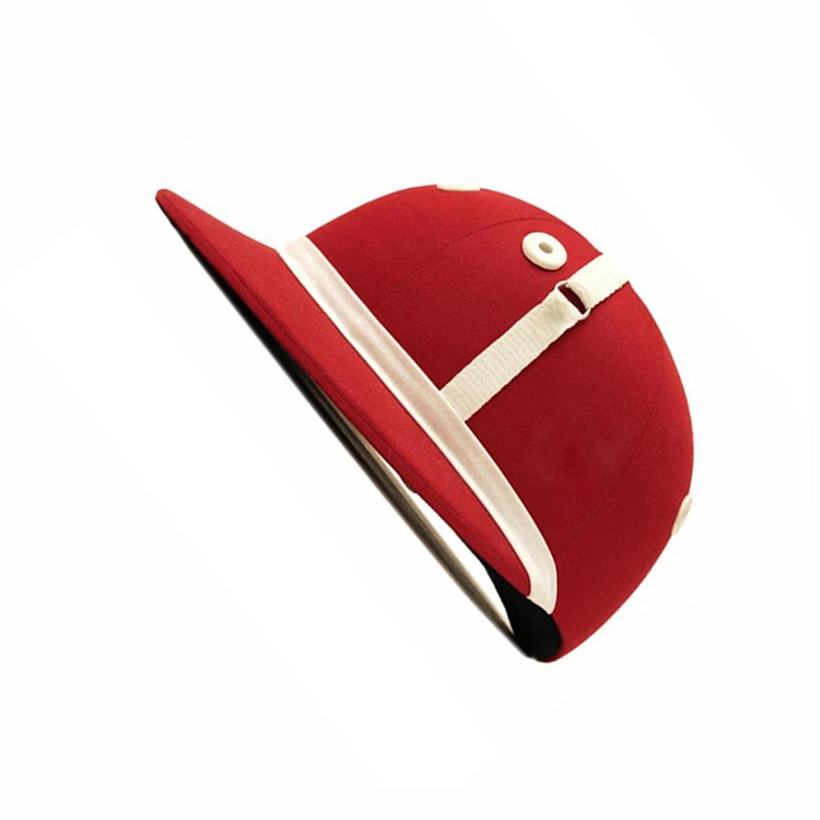Best Quality Horse Riding Helmet Fiber Shell Covered Fabric Horse Racing Helmet Polo Helmet Manufacturer In Pakistan