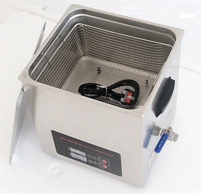 Commercial Industrial use with Ultrasonic even heating/better tasting/ tenderizing stainless steel 20L Sous Vide cooking machine
