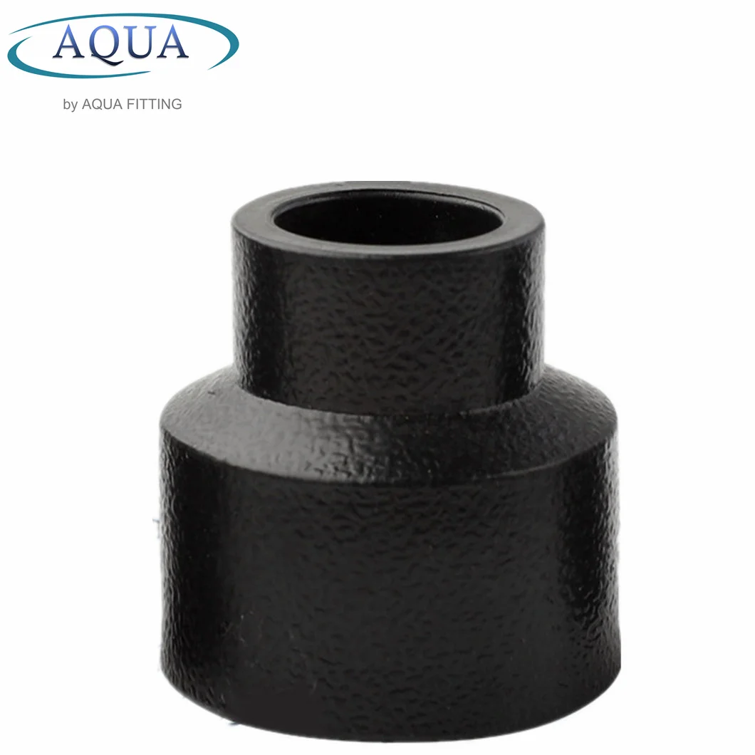 HDPE PE100 PE Pipe Fitting Reducing for Water Supply Pn16