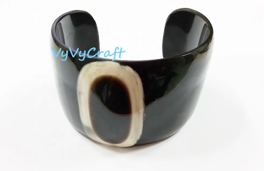 Buffalo Horn Bangle Bracelet Jewelry VC58