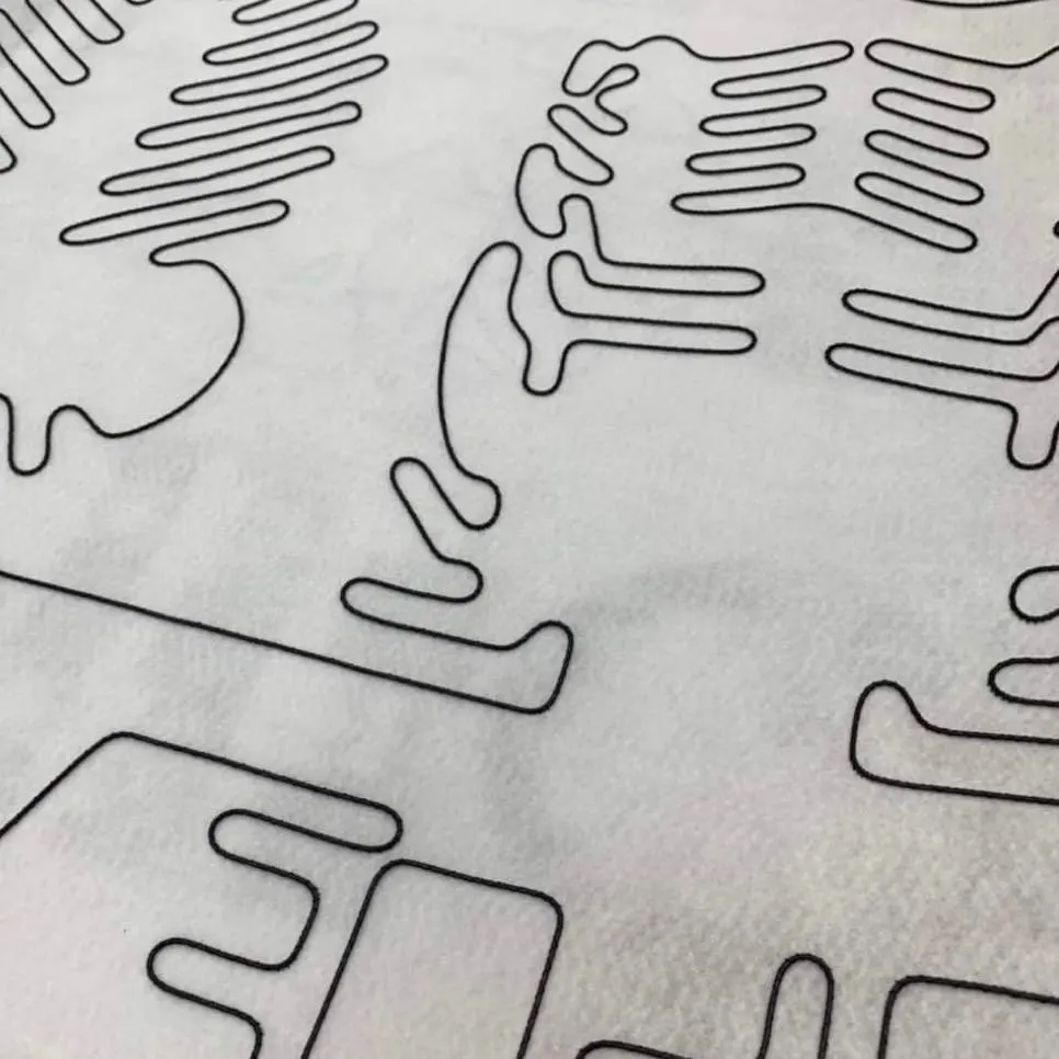 5V Powered Heating Conductive Fabric For Clothes