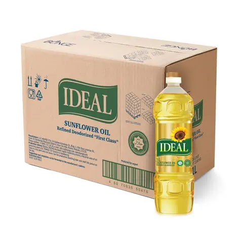 First Class Quality Refined Sunflower Oil for cooking