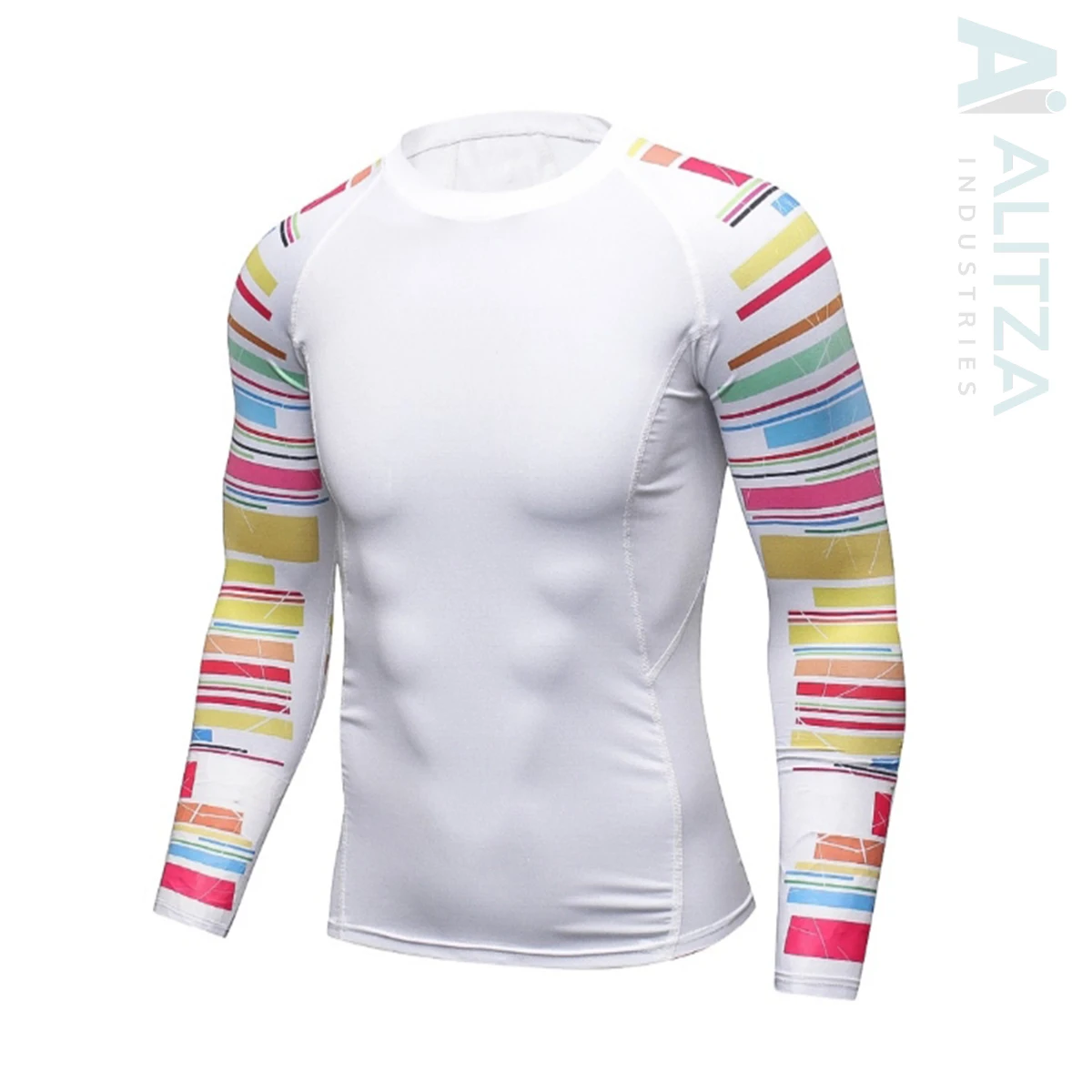 Индивидуальный дизайн Mma Топ гвардия Bjj Rashguard с длинным рукавом производители OEM вашим логотипом