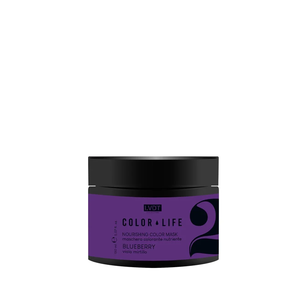 Color Life Organic Hemp Oil Grapefruit Water Infused Hair Color Nourishing Revitalizing Intensive Tones Natural Hair Color