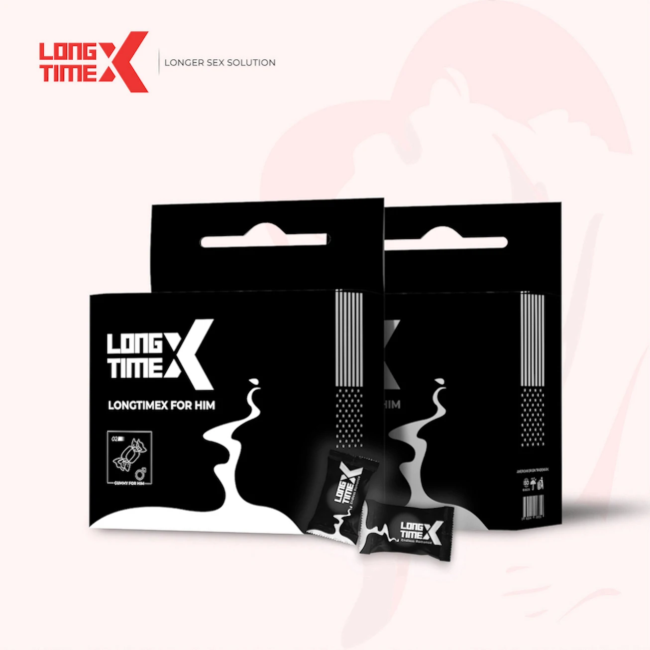 LongtimeX 20 gummies women longer sex selling seller gummies enhancement vitamins and supplements adult toys for women sex sexe