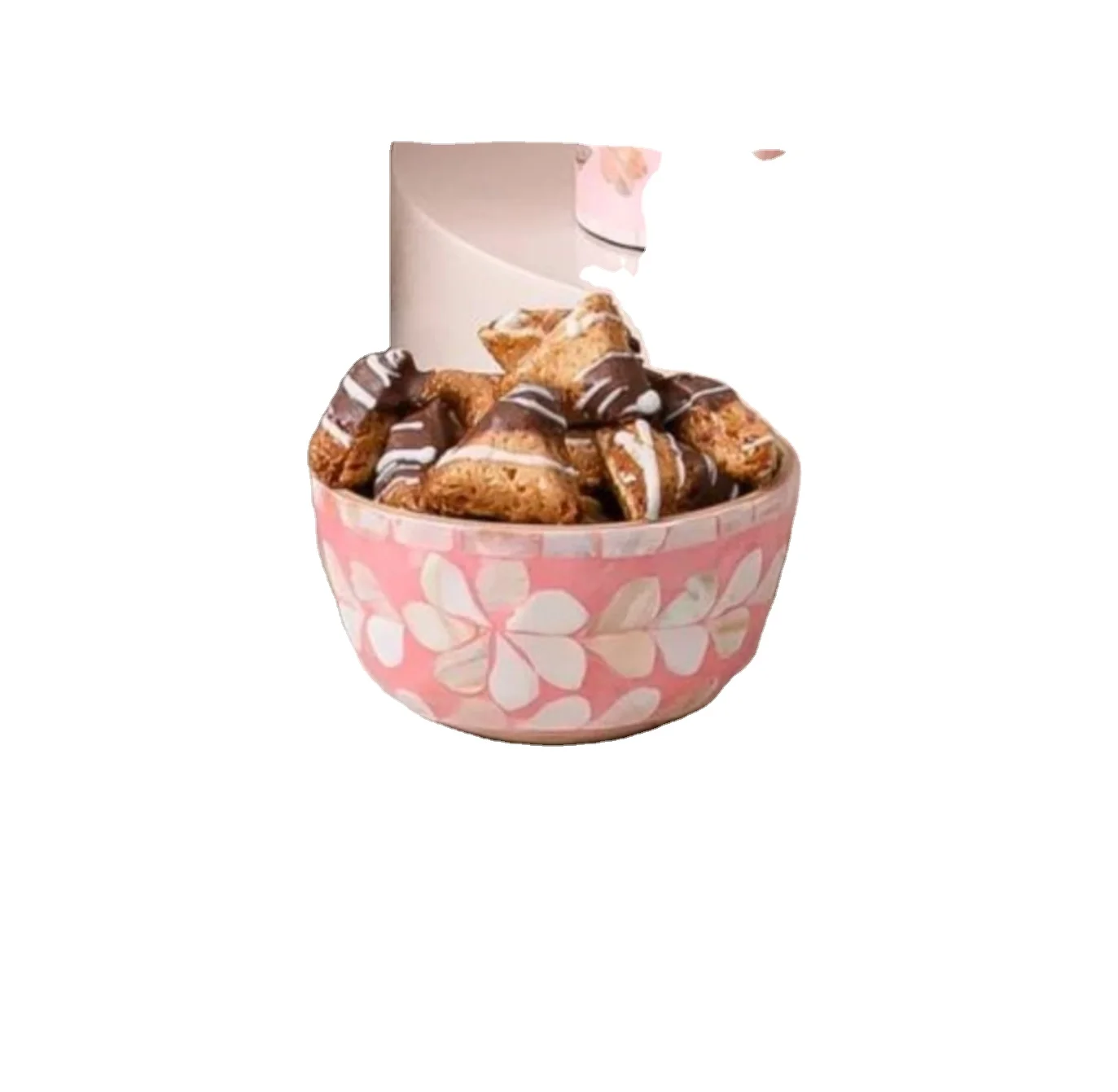 Hotel Restaurant Dessert Chocolate Serving Bowl High Quality Silverware Chocolate Sever By Apar Decor Supplies