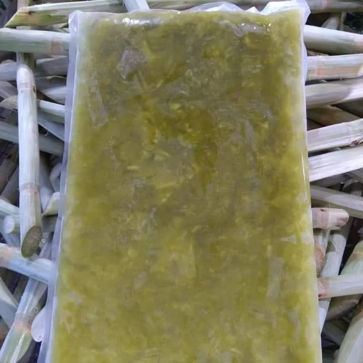 Замороженный сок сахарного тростника оптом чистый экстракт основа для коктейлей и моктейлей подсластитель напитков натуральный свежий напиток