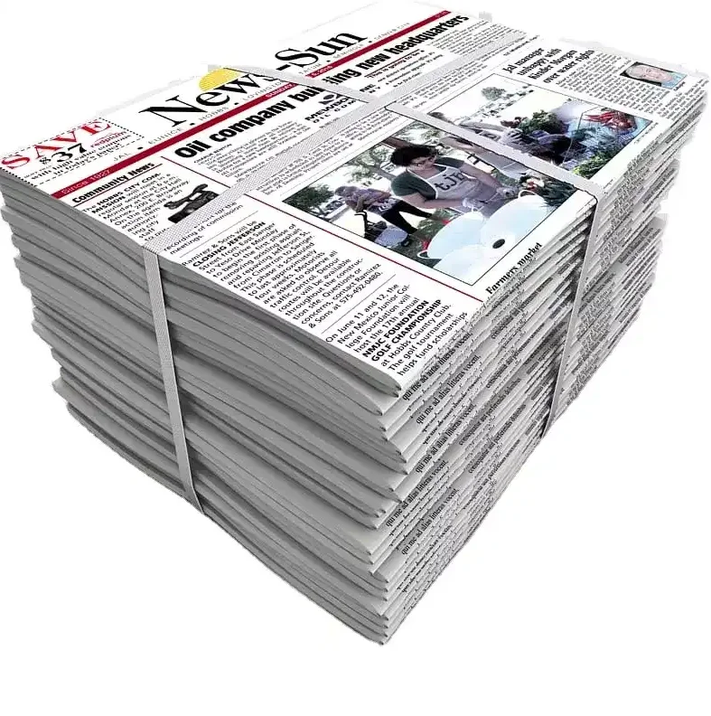 Best WholeSales OCC Waste Paper Scrap ONP White Waste Tissue Paper, OINP, IN STOCK low Price