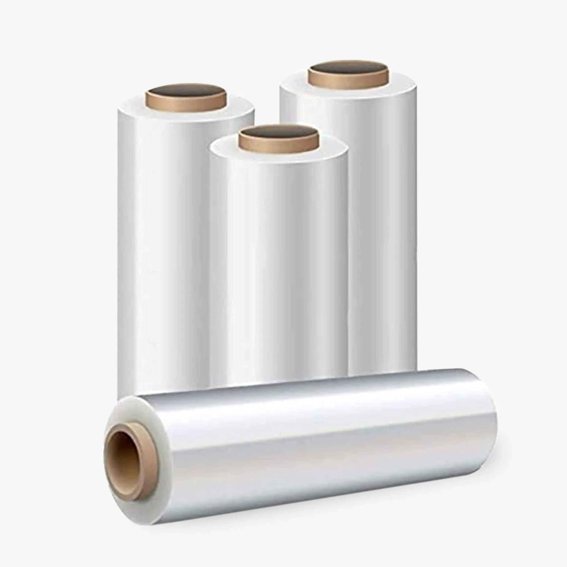 Polyolefin Shrink Film Shrink Wrap Flexible Film Carton Box Blow Molding Moisture Proof Soft Packaging plastic stretch film