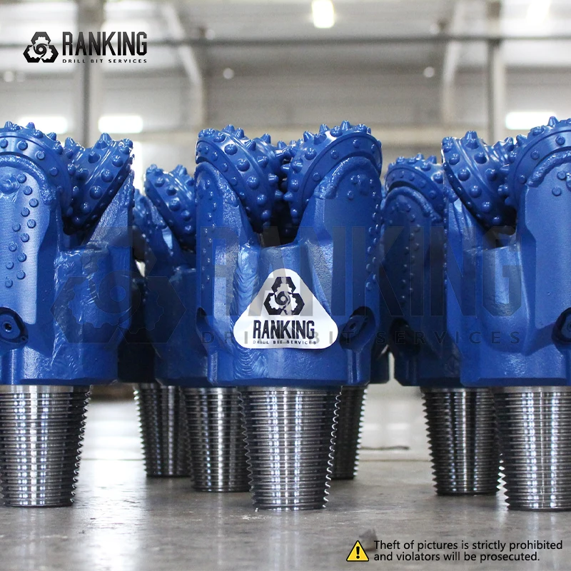 Рейтинг 5 1/2 'TCI tricone bits IADC 537 роторных буровых долот