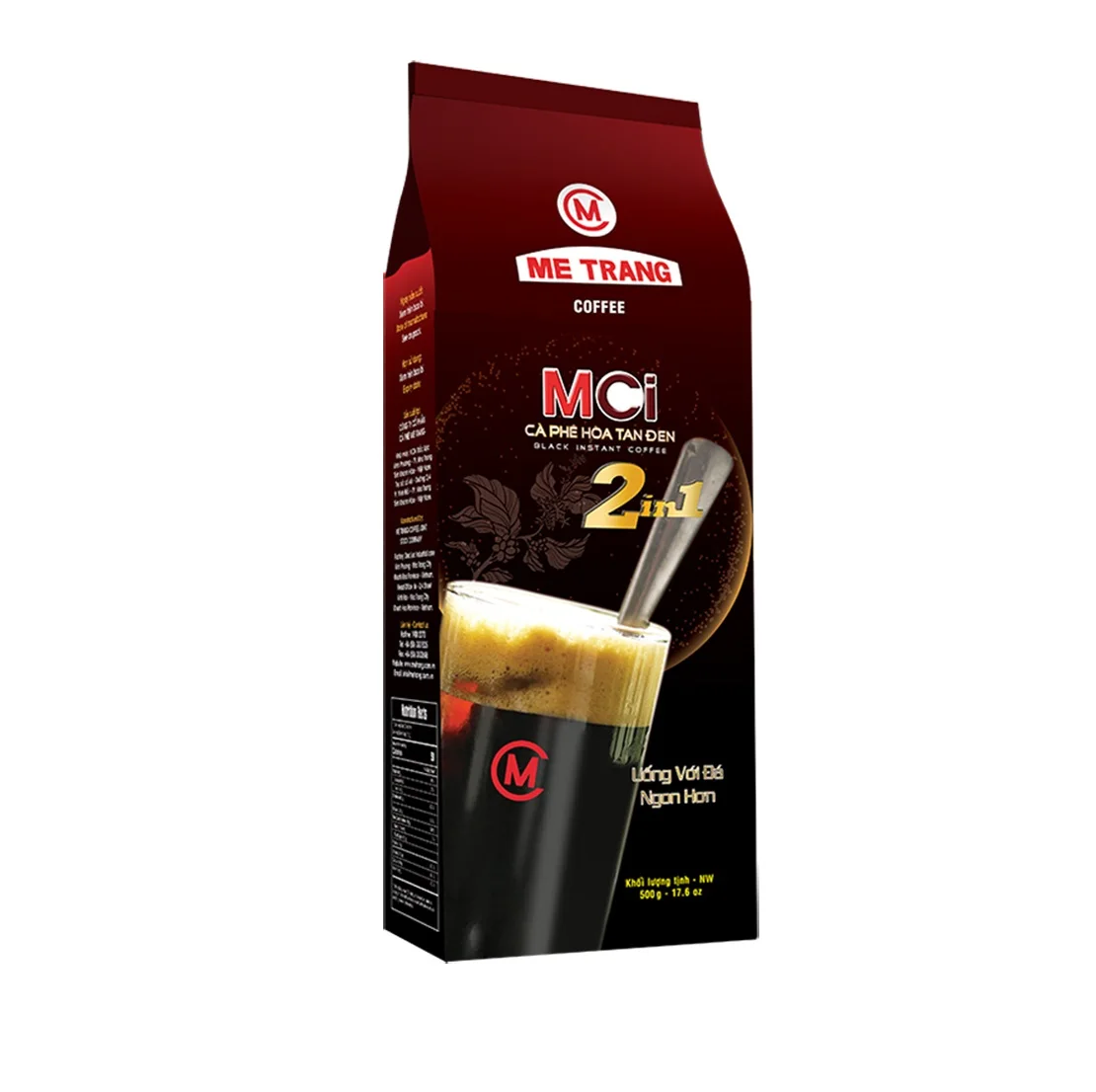 Top Best Quality Products Instant Coffee 2in1 500gr - Instant Coffee in Bulk Powder Made in Vietnam for Export