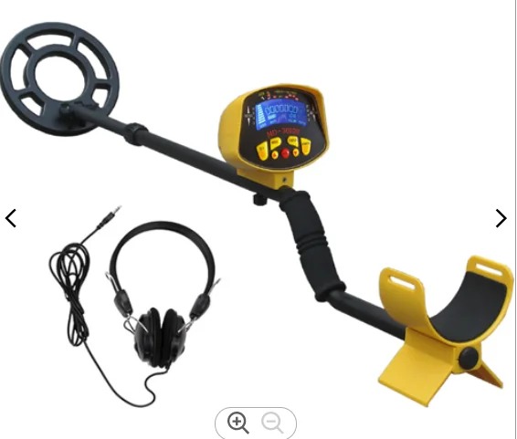 hot sale and cheap price MD-3010II underground gold metal detector machine for gold and treasure hunting