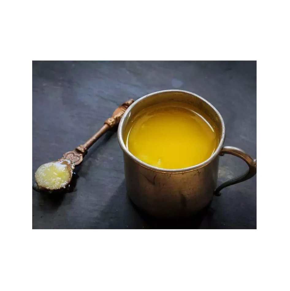 Органическое коровье масло гхи (Высокое