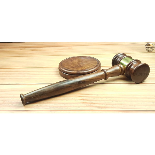 Wood Decorative Gavels Fast Wooden Gavel and sound block for Lawyer Judge handmade gavels by Ayaans Creations