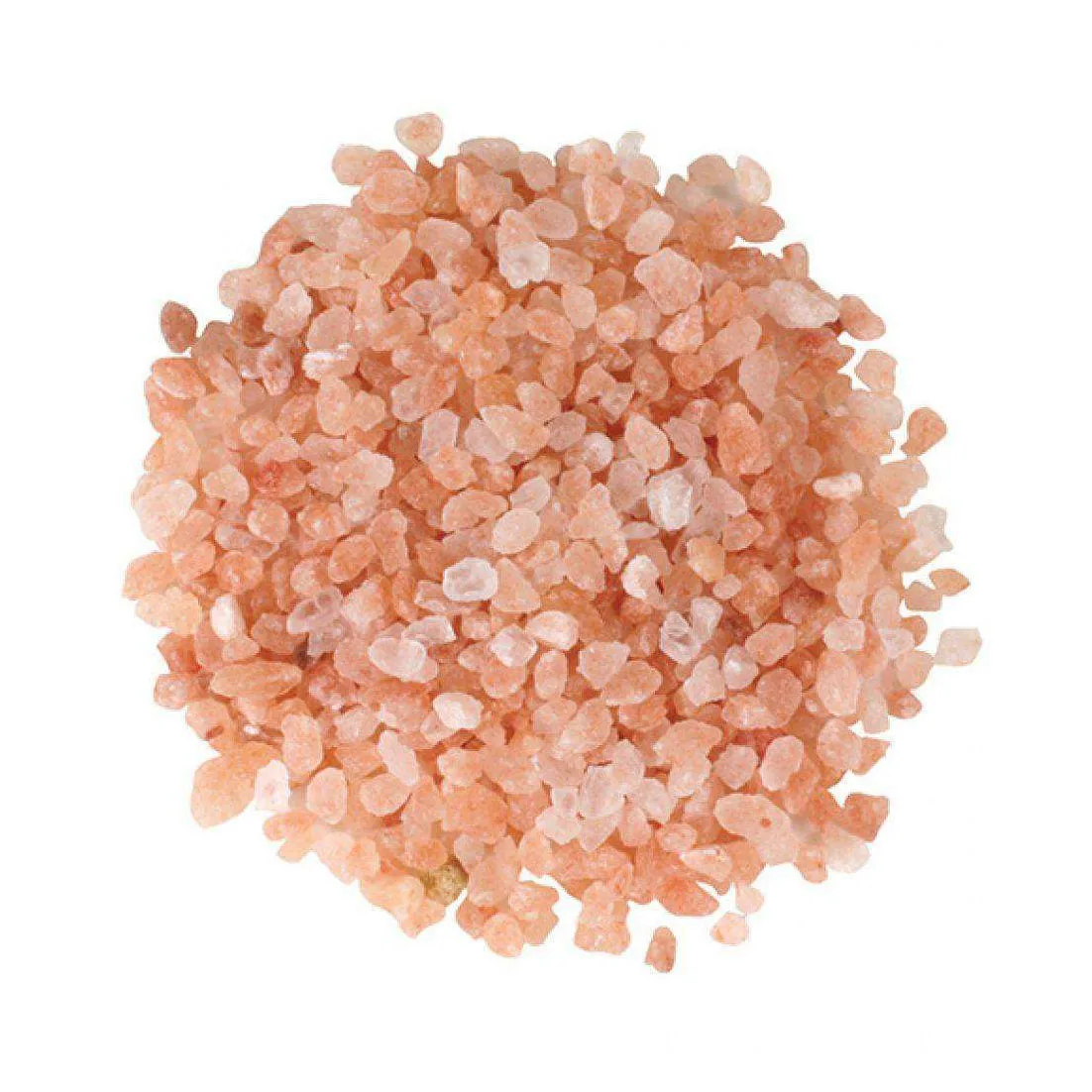 Pink Himalayan rock salt | food grade - fine | certified organic | natural unrefined for table / bath