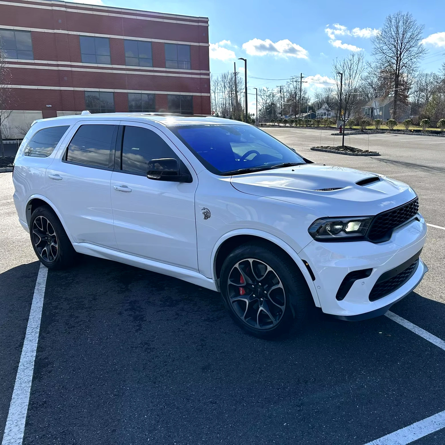 Доступные 2021 Dodge Durango SRT Hellcat 710 л.с. с наддувом V8 AWD сиденья третьего ряда на продажу