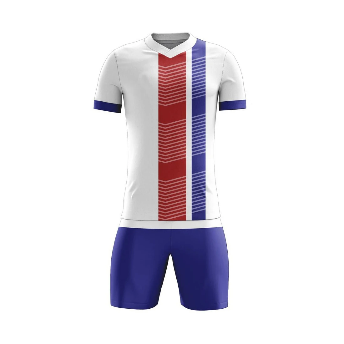 Custom Football Jerseys Full Sublimation Printing Soccer Jerseys Club Team Football Training Uniform Suit Soccer Uniform For Men