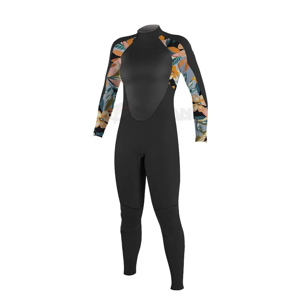 Surfing Wetsuits Factory Dive High Quality Long Sleeve Swimming Suit 2mm And 3mm For Women