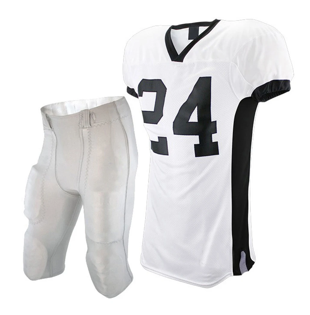 Custom wholesale American youth football jersey uniform unisex American football uniform set
