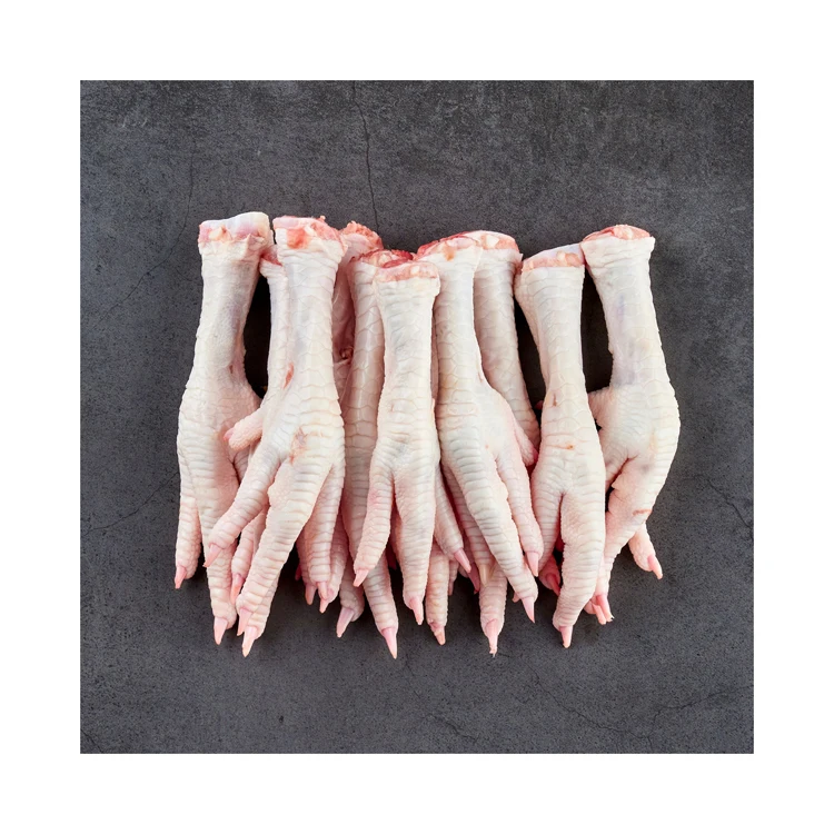 Wholesale Frozen Chicken Feet and Paws Premium Grade Frozen Chicken Paws