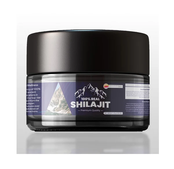 Natural and 100% Pure Black Shinny Himalayan Shilajit Resin from Indian Manufacturer for Wholesale Buyers