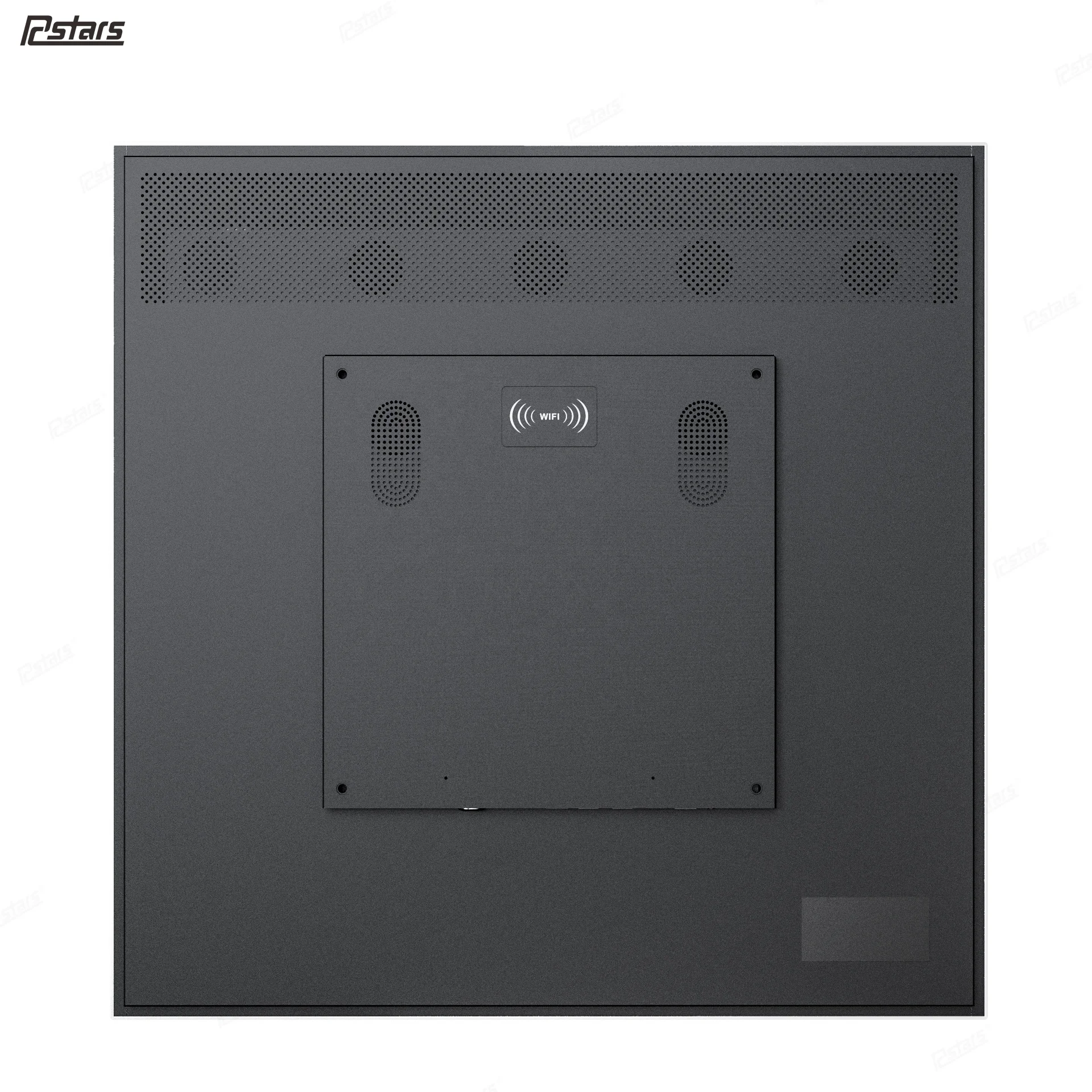 29.6inch Square Display LCD screen Advertising Monitor With Wall Hanging