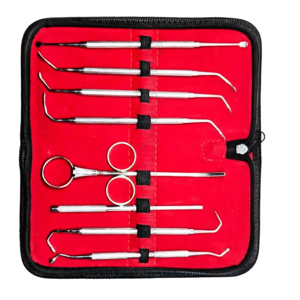 8 Sinus Lift Instruments Set Implant Dental Dentistry Double Ended Instruments High Quality Dental Instruments