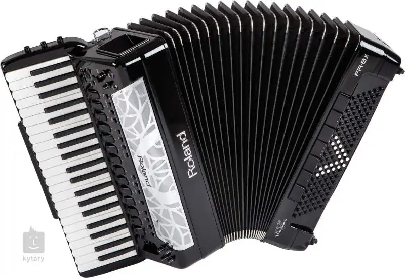 TOP SELLING Rolands V-accordion FR-8X Keyboard Type BK Black 41 keys 120 base 12.1kg FOR SALE